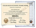 Fake High School Diploma and Transcripts Online
